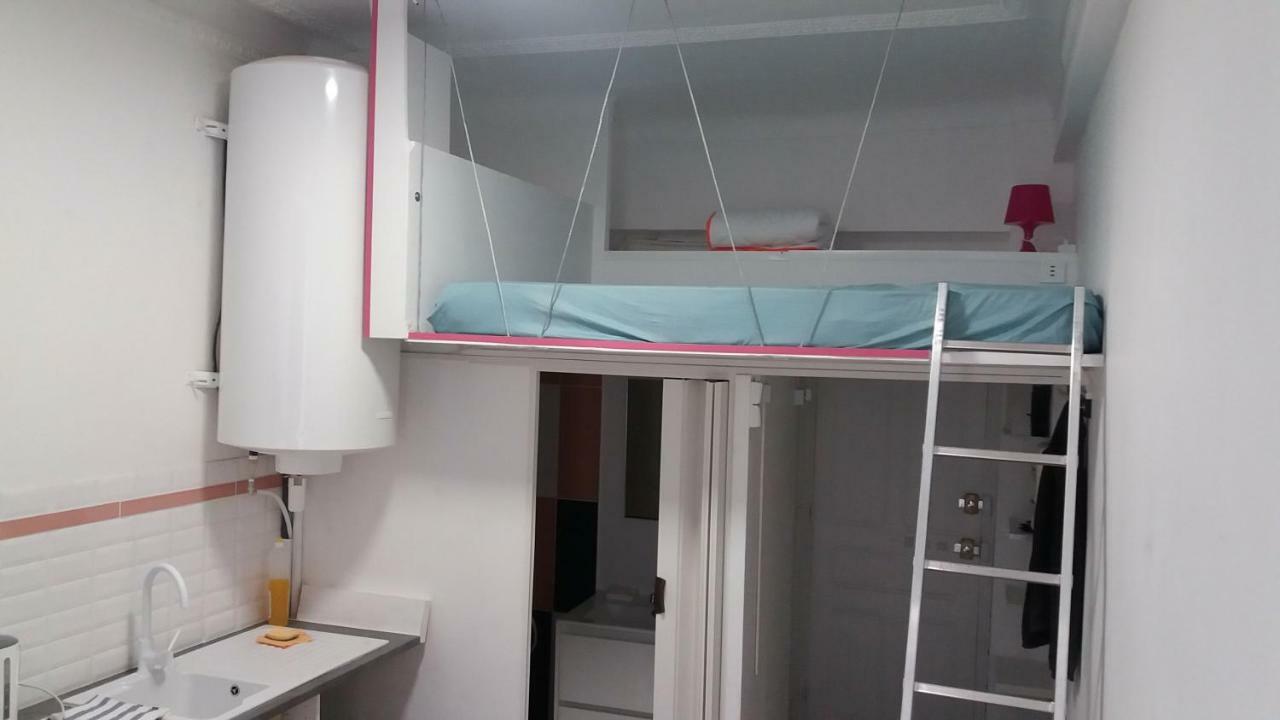 Nice Apart Backpackers S5 Apartment Exterior foto